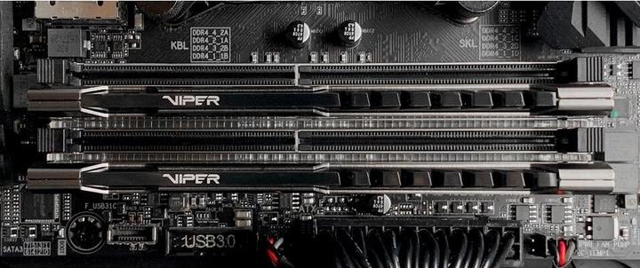 Image du produit Patriot Viper Steel (2 x 16GB, 3600 MHz, RAM DDR4, DIMM)