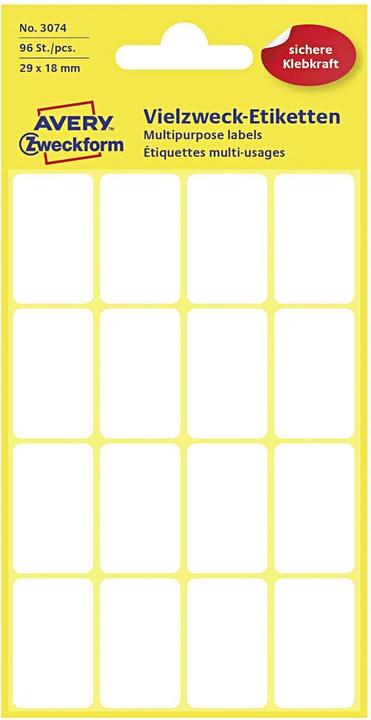 Actual product image Avery Multipurpose labels