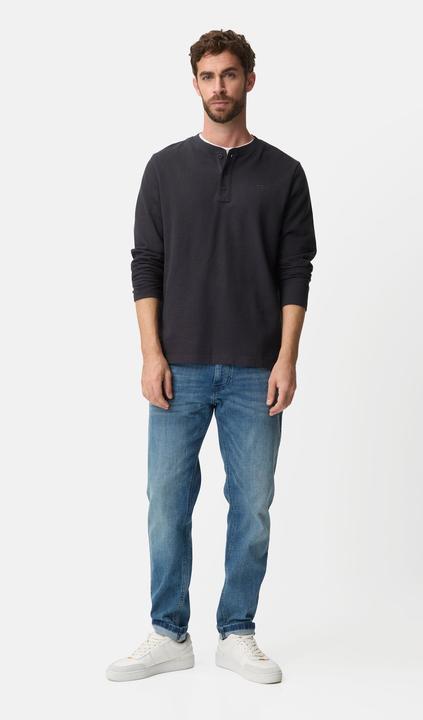 Produktbild Camel Active Henleyshirt mit Knopfleiste (M)