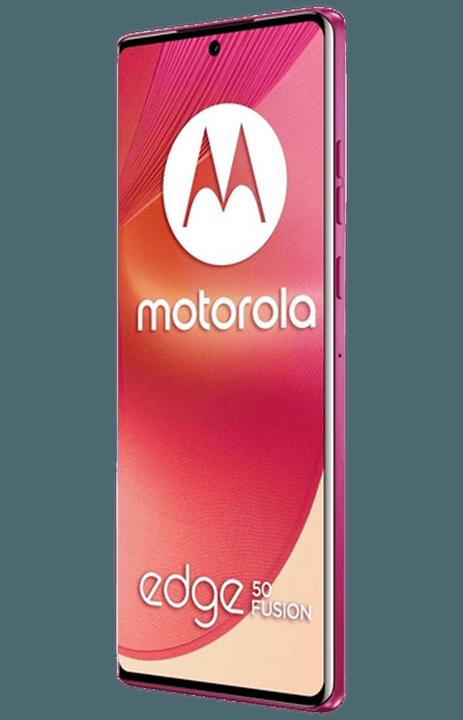 Actual product image Motorola Edge 50 Fusion (256 GB, Hot pink, 6.70", SIM + eSIM, 5G)