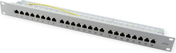 Produktbild Value 19" Patchpanel, Cat.6A/Class