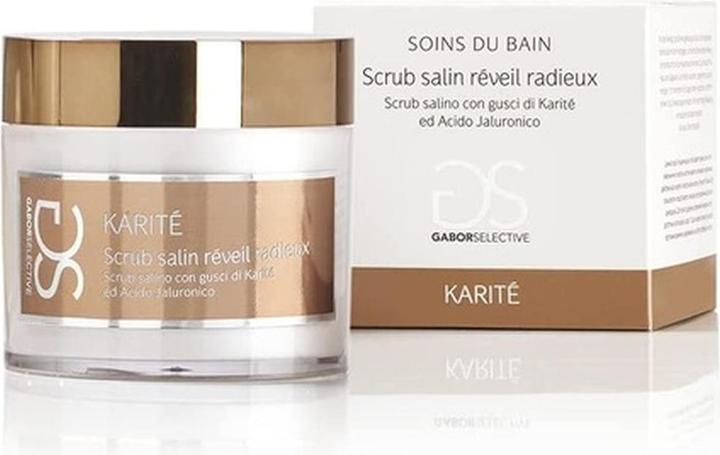 Gabor Soins Du Bain Scrub Salin Reveil Radieux 250ml Scrub Body (250 ml)