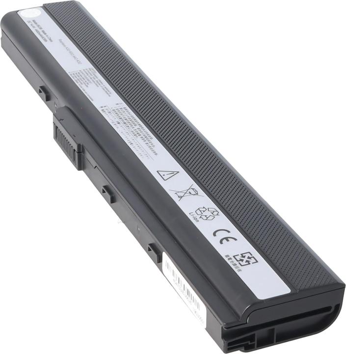 Actual product image ASUS Akku K42, K53, A32-K52 (4400 mAh)