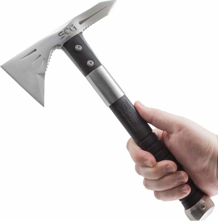 Actual product image SOG Voodoo Hawk Mini