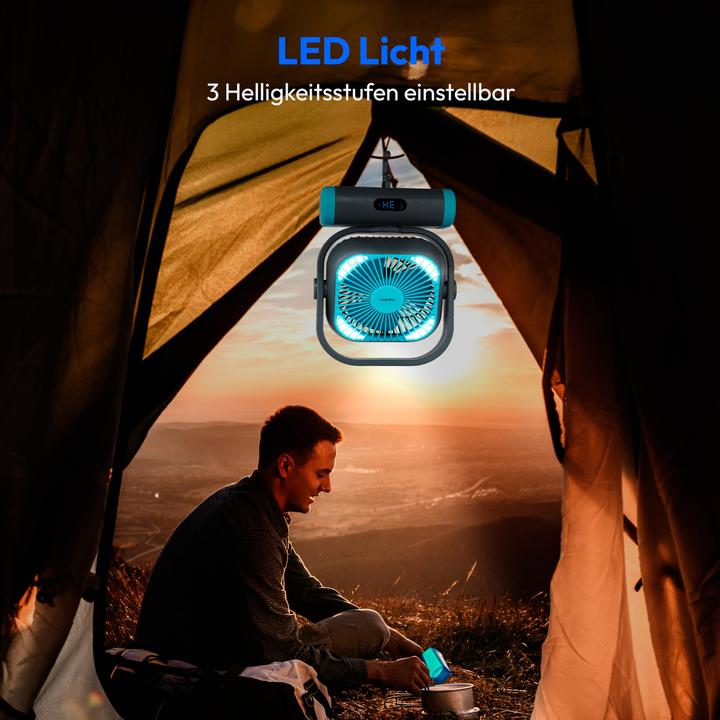 Produktbild Medion LIFE Camping Ventilator E10 TF (48 dB)