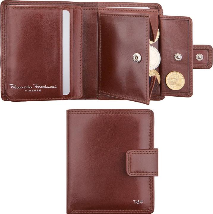 Actual product image Riccardo Ferducci Unisex billfold, small, RFID
