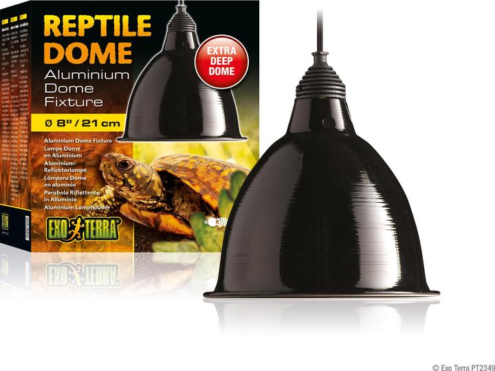 Exo Terra Cupola per rettili (UVA, UVB)
