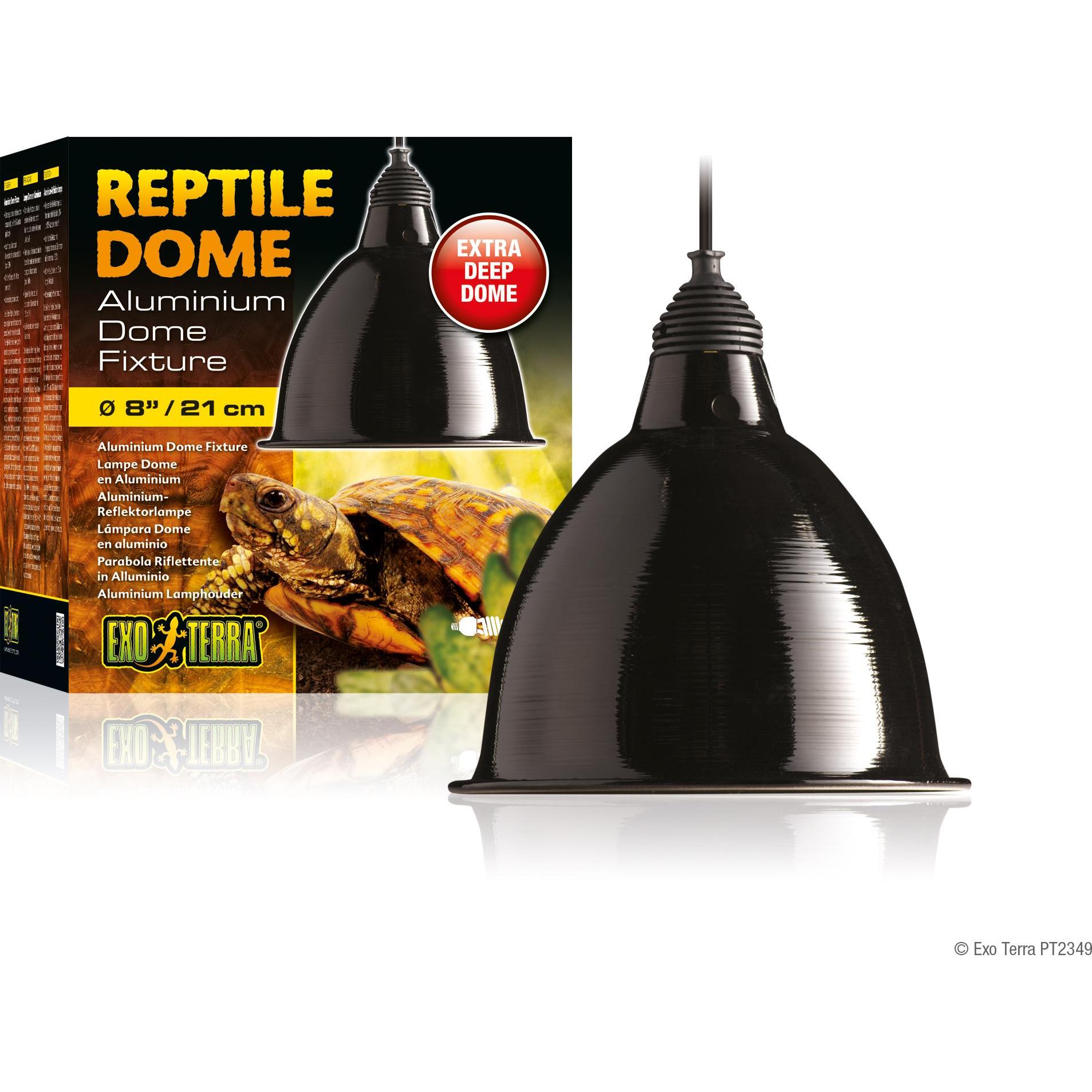 Exo Terra Reptile Dome (UVA, UVB) (220.7078)