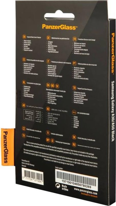 Produktbild PanzerGlass Edge to Edge (1 Stück)