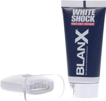 Produktbild Blanx White Shock -Intensive Whitening System + LED -Biss 50 ml (50 ml)