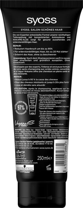 Actual product image Syoss Repair (250 ml)