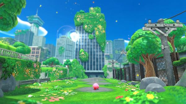Produktbild Nintendo Kirby and the Forgotten Land (Switch, EN)