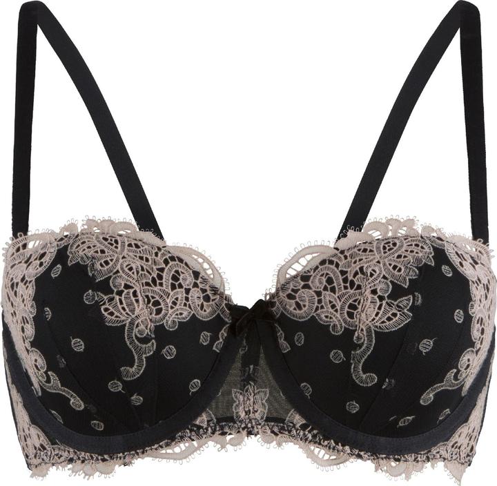 Actual product image LingaDore Strapless Balconet Bra (80 F)