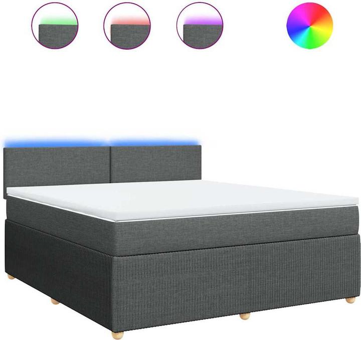 Actual product image vidaXL Boxspringbett (180 x 200 cm)