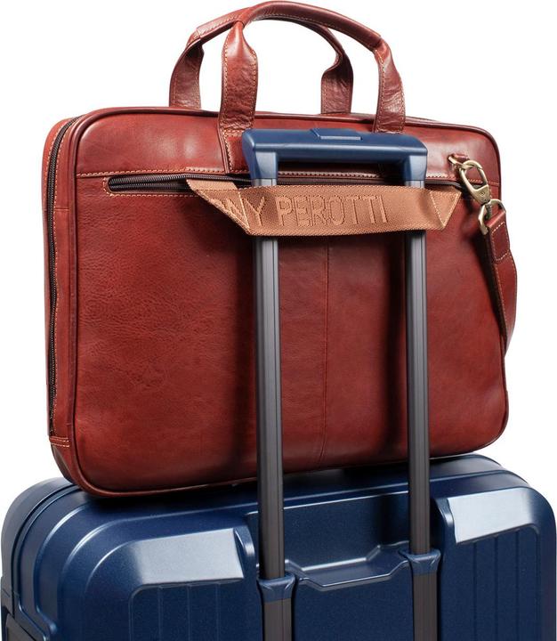 Actual product image Tony Perotti Laptop Bag (15")