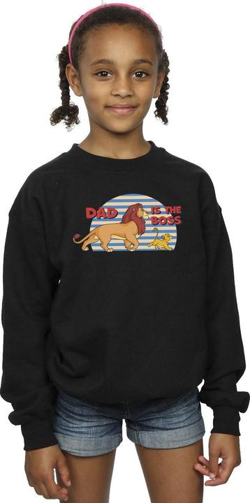 Produktbild Disney The Lion King Dad Boss Sweatshirt Mädchen (128)