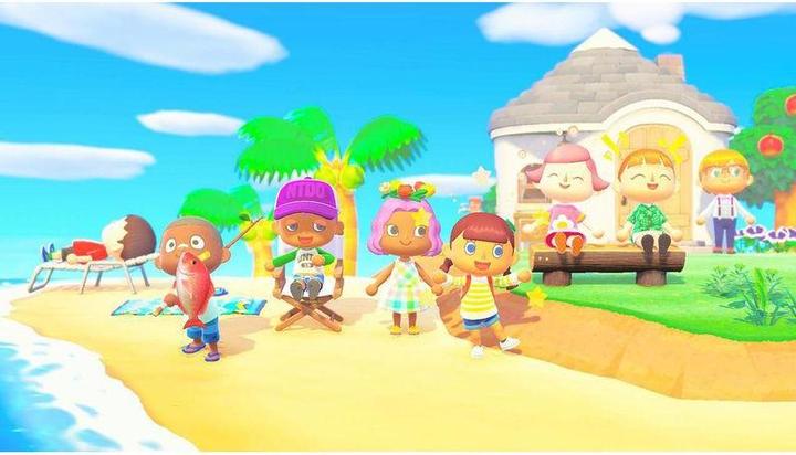 Produktbild Nintendo Animal Crossing: New Horizons (Switch, Multilingual)