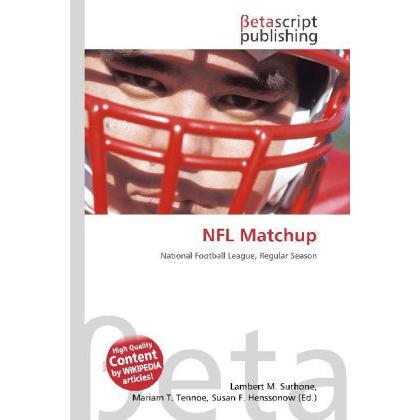 Thumbnail - NFL Matchup, Ratgeber von Lambert M. Surhone, Mariam T. Tennoe, Susan F. Henssonow