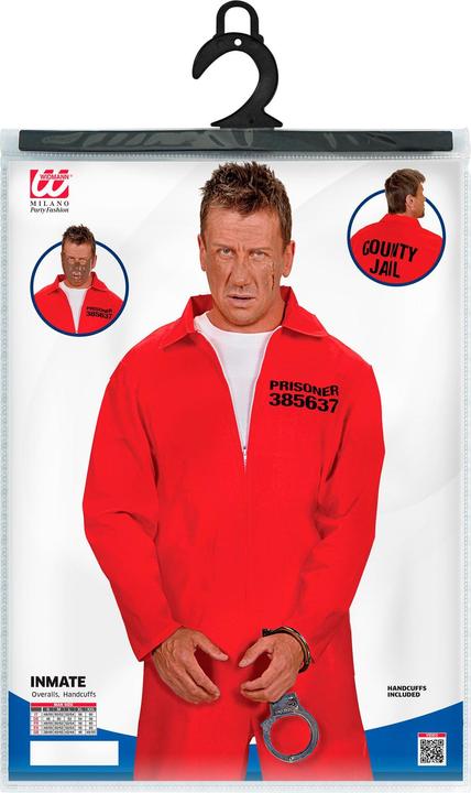 Image du produit Widmann Costume braquer de banque (S)