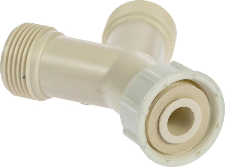 Actual product image Siemens Outlet Y-adapter 3 x 3/4"