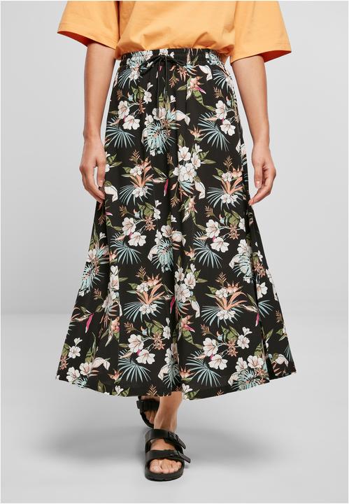 Image du produit Urban Classics Jupe midi en viscose pour femmes (XL)