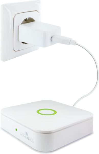 Produktbild Schwaiger Gateway HA 2.Generation weiss