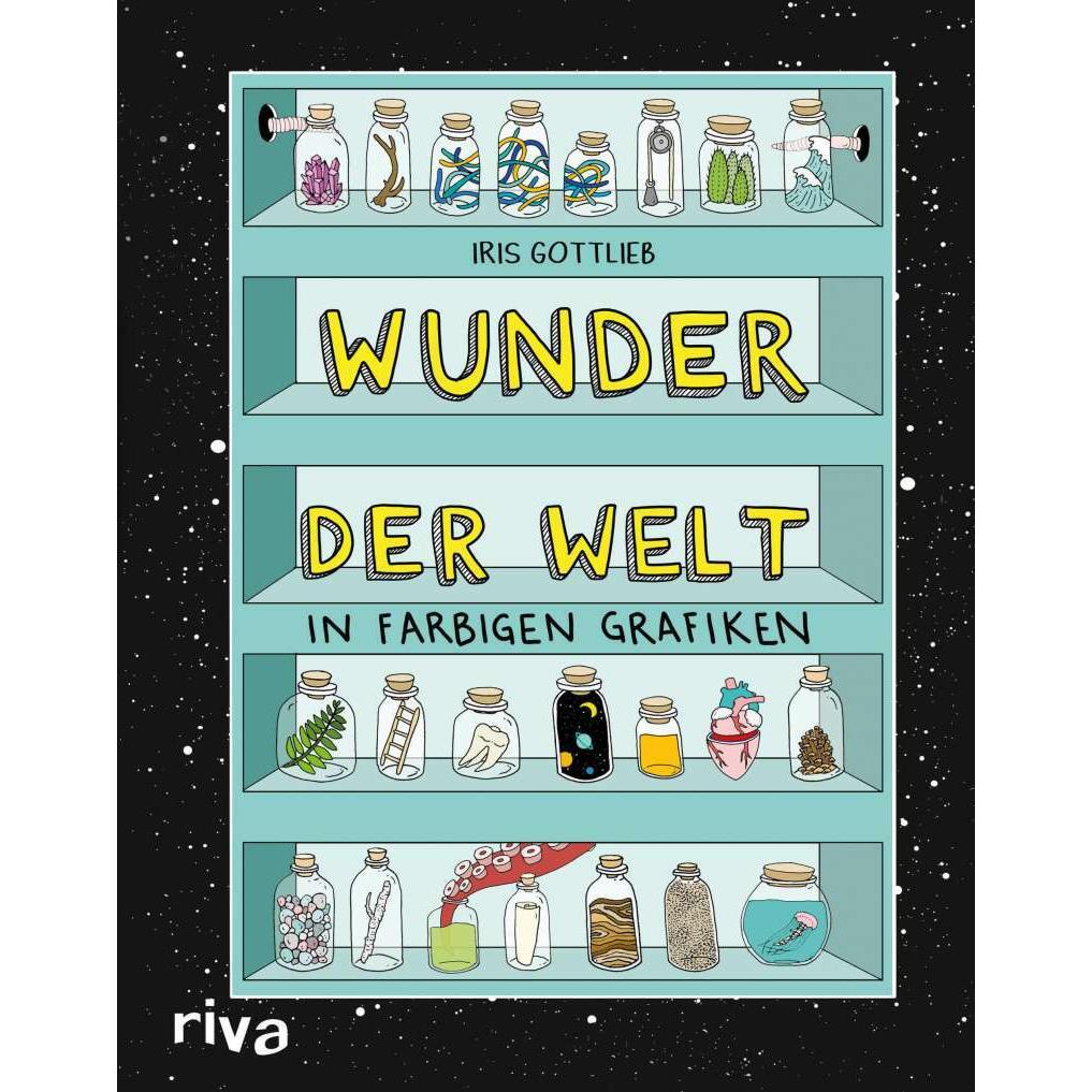 Wunder der Welt in farbigen Grafiken, Sachbücher von Iris Gottlieb