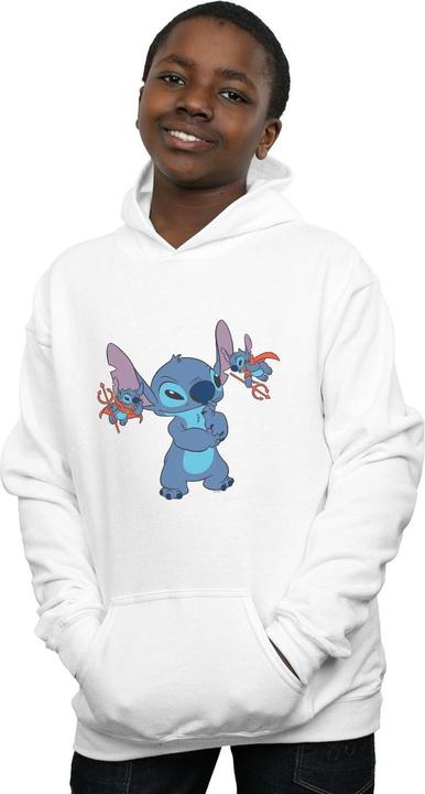 Produktbild Disney Lilo And Stitch Little Devils Kapuzenpullover Jungen (152, 158)