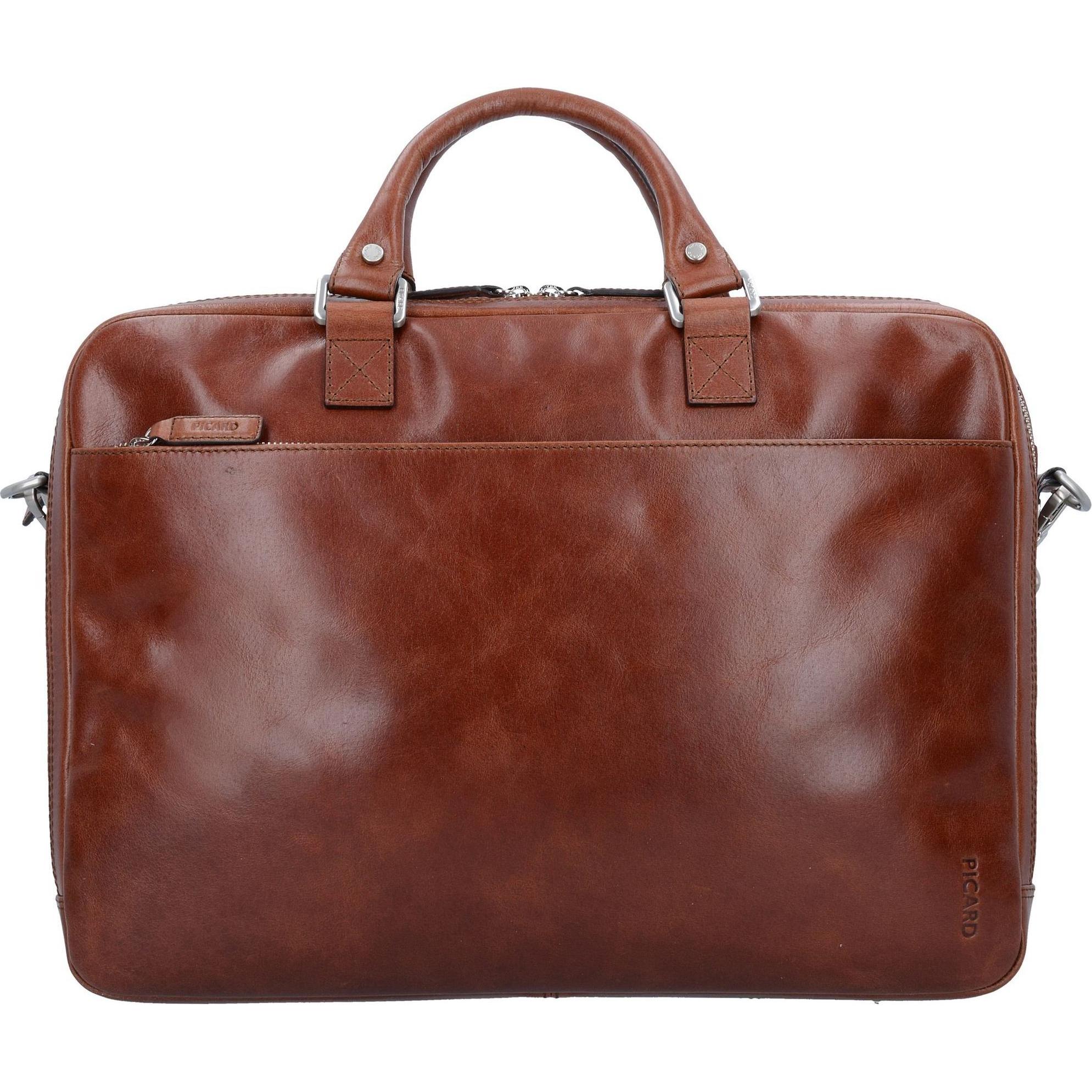 Picard Buddy, Notebooktasche, Braun