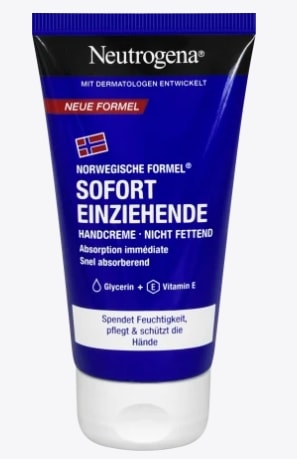 Immagine prodotto Neutrogena Crema ad assorbimento immediato (75 ml)