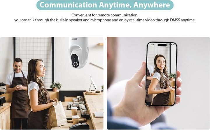 Image du produit Dahua H4C (2560 x 1440 Pixels)