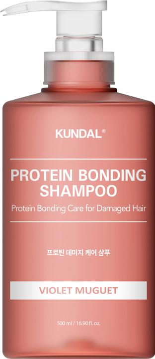 Actual product image Kundal Protein Bonding Care Shampoo (500 ml, Liquid shampoo)