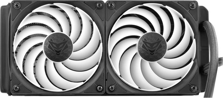 Actual product image Sapphire Nitro+ S240-A AIO CPU COOLER LiQUID