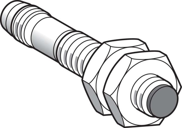 Produktbild TE Sensors Induktiver Näherungsschalter 2,5mm PNP (Schalter)