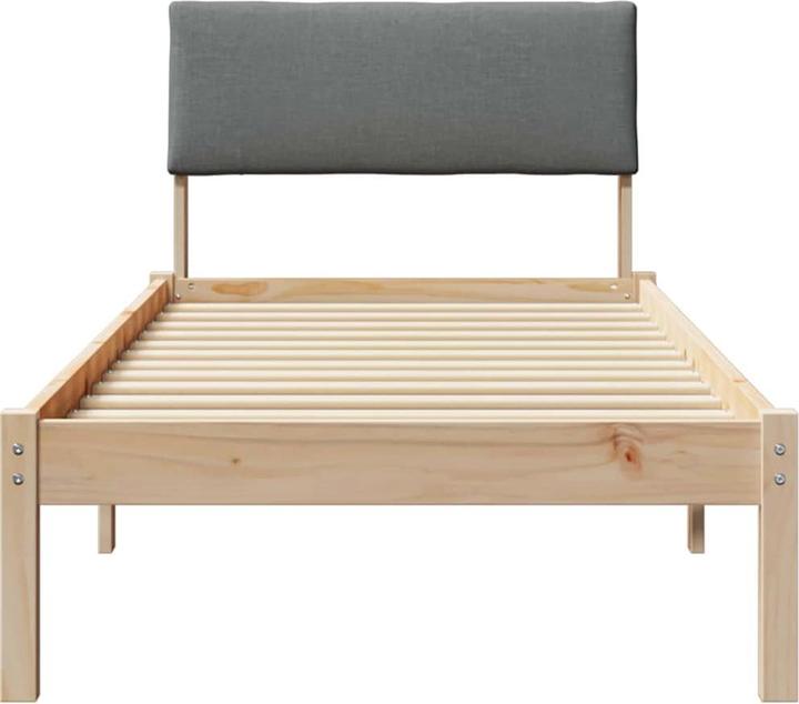 Image du produit vidaXL Plattformbett (75 x 190 cm)