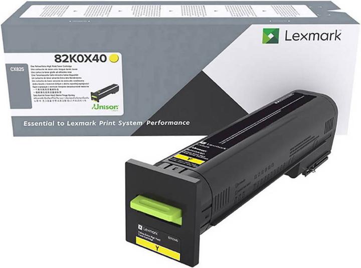 Produktbild Lexmark 82K0X40 (Y)