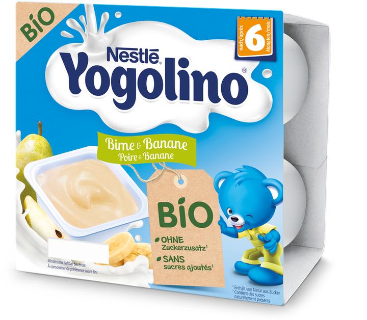 Image du produit Yogolino Bio Pear & Banana - Après 6 mois (360 g)