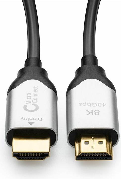 Actual product image MicroConnect HDMI (Typ A) — HDMI (Typ A) (15 m, HDMI, 2.1)