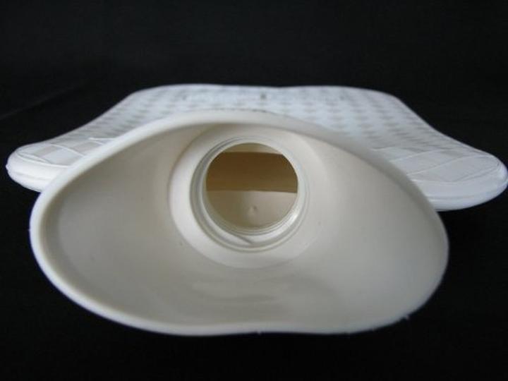 Produktbild Fashy Waermflasche Doppellamelle l rot (2 l, Bettflasche ohne Bezug)