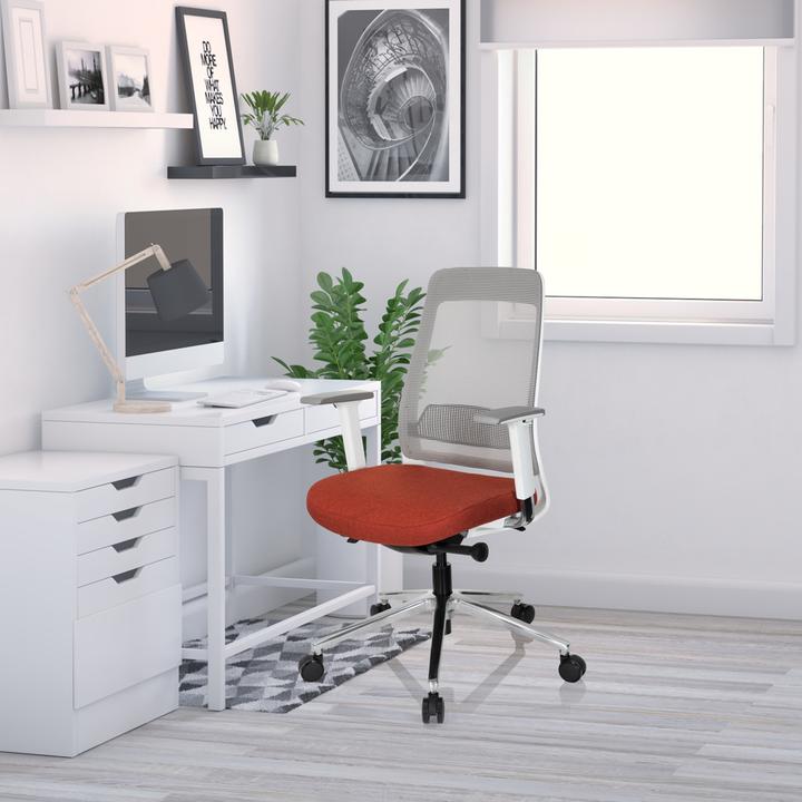 Actual product image Hjh Office Chiaro T2 White