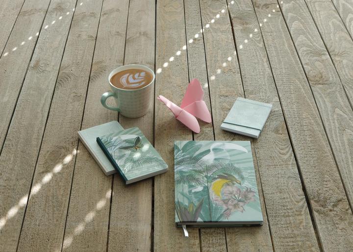 Image du produit Clairefontaine Jungle harmony (Quadrillé, Couverture rigide)