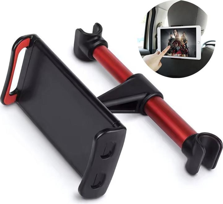 Produktbild Hermex Kopfstützenhalterung für Tablet Tablethalterung Auto-Tablelthalter Handyhalterung