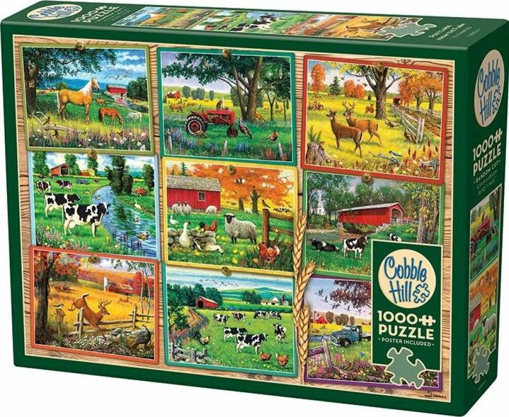 Cobble Hill Puzzle 1000 Teile (Gebraucht) in Zürich für CHF 10 - mit