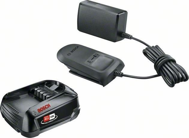 Actual product image Bosch Home & Garden BOSCH Battery Set 18V 2Ah+AL18V-20 1600A02CK7 (18 V)