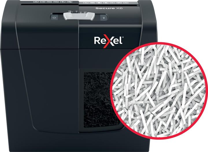 Produktbild Rexel Secure X6 P-4 (Partikelschnitt)