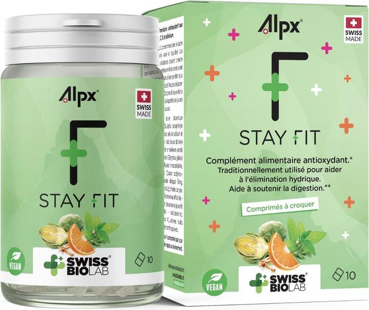 Produktbild Alpx STAY FIT (neu) Tabl (10 Stück, Tabletten, 47 g)
