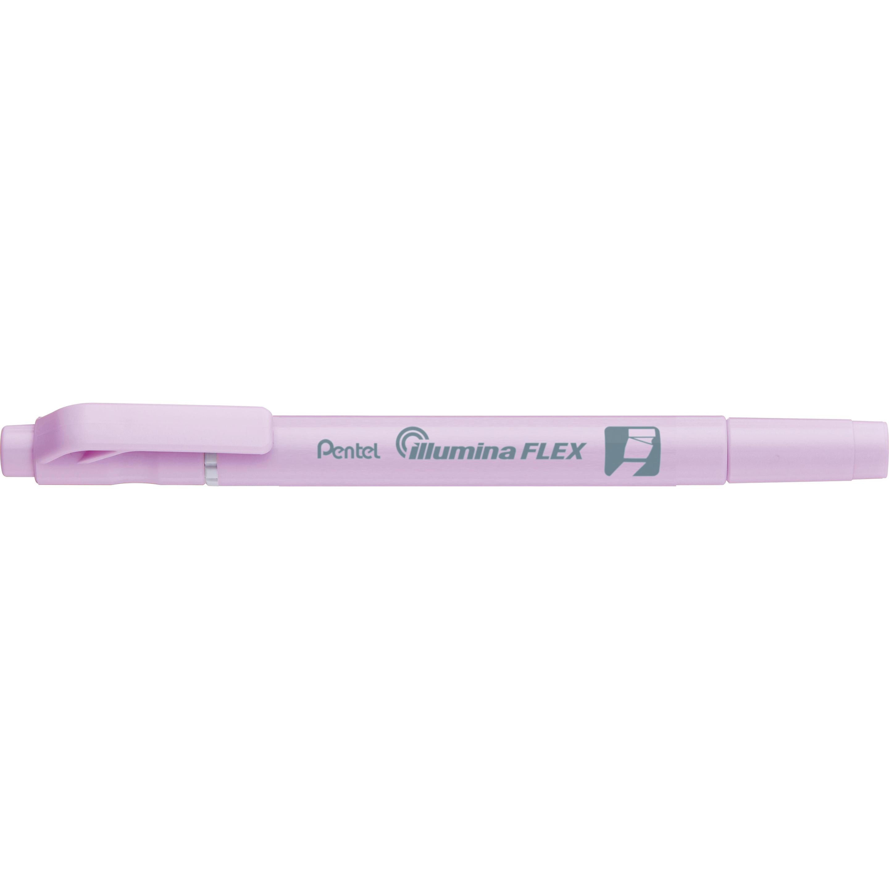 Thumbnail - Pentel, Marker, Marker illumina FLEX SLW11P-VE pastellviolett (pastellviolett, 3.50 mm, 1 x)