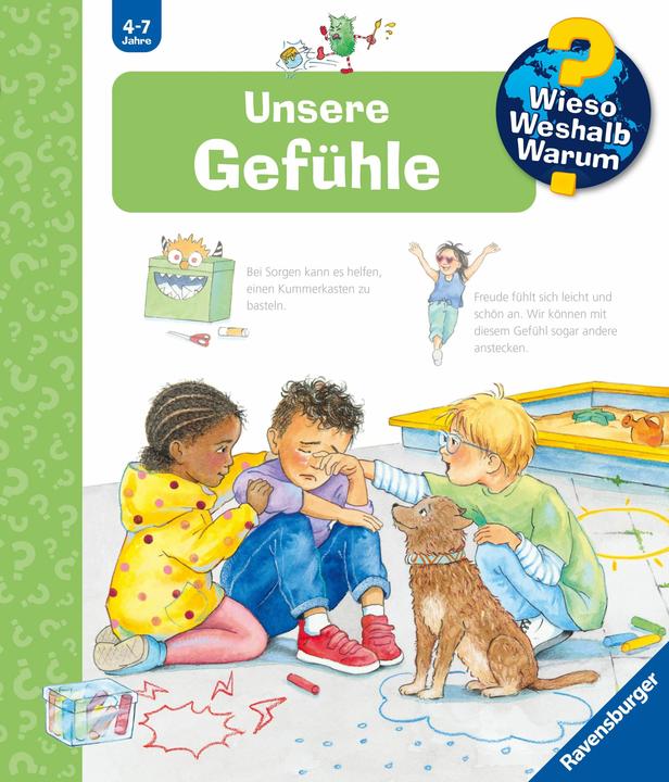 Image du produit Ravensburger Unsere Gefühle (Allemand, Andrea Erne, Mélanie Brockamp, 2025)