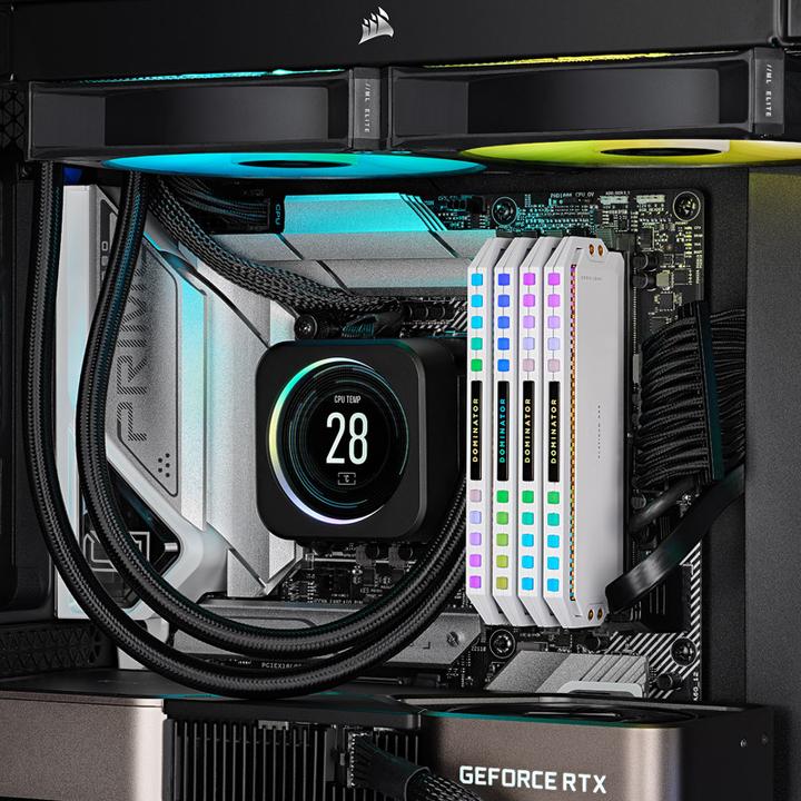 Actual product image Corsair Dominator Platinum RGB (2 x 16GB, 6200 MHz, DDR5 RAM, DIMM)