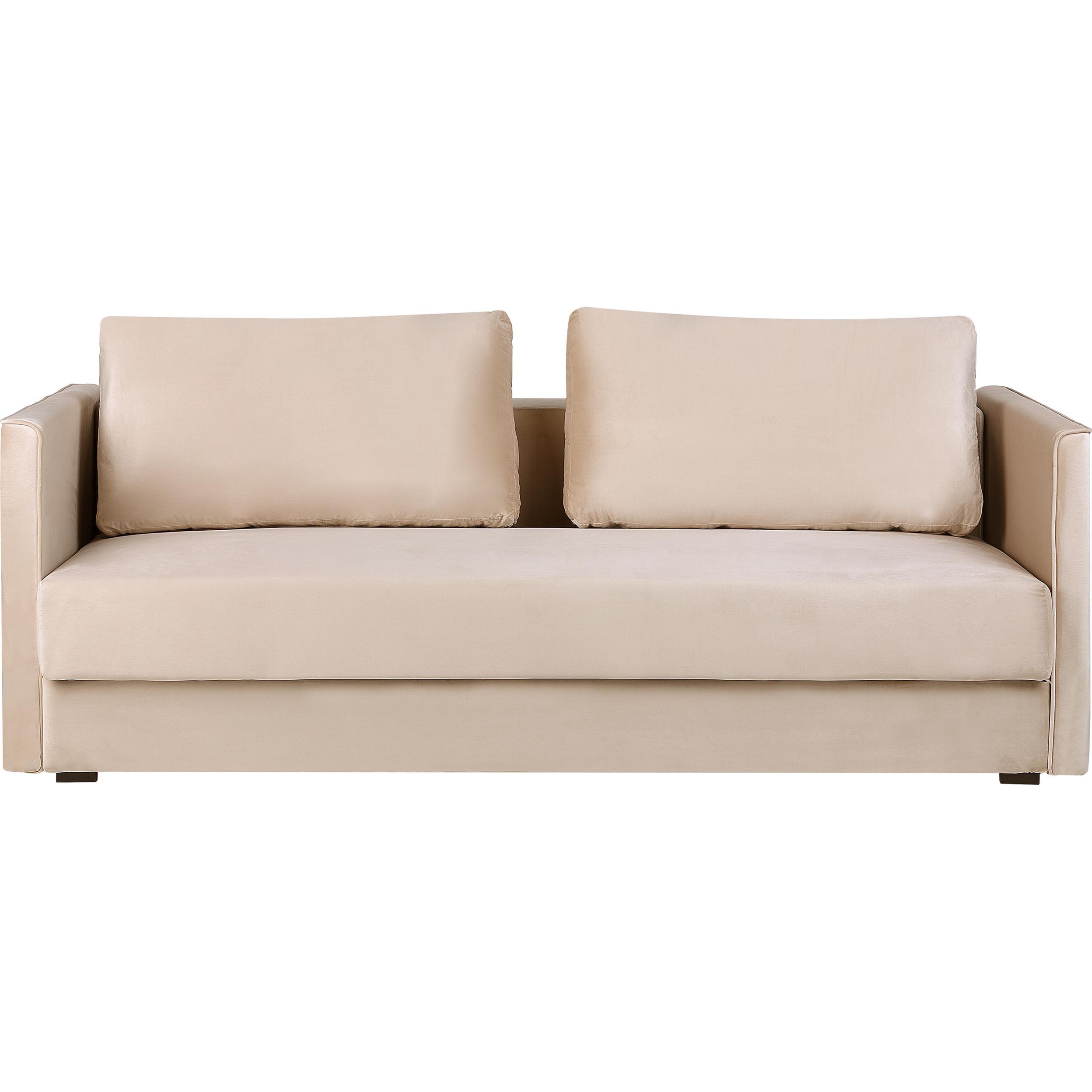 Beliani, Sofa, Eksjo (3-Sitzer)